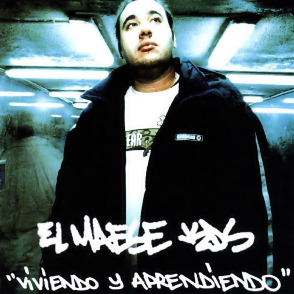 Album cover art for "B-boy hasta la Muerte" by El Maese KDS
