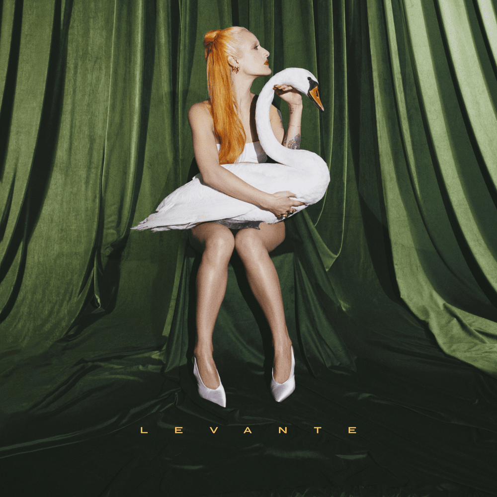 Album cover art for "Vivo" by Levante