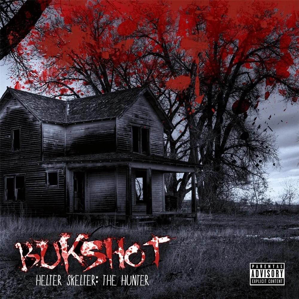 Album cover art for "Ghosts & Goblins" by Bukshot