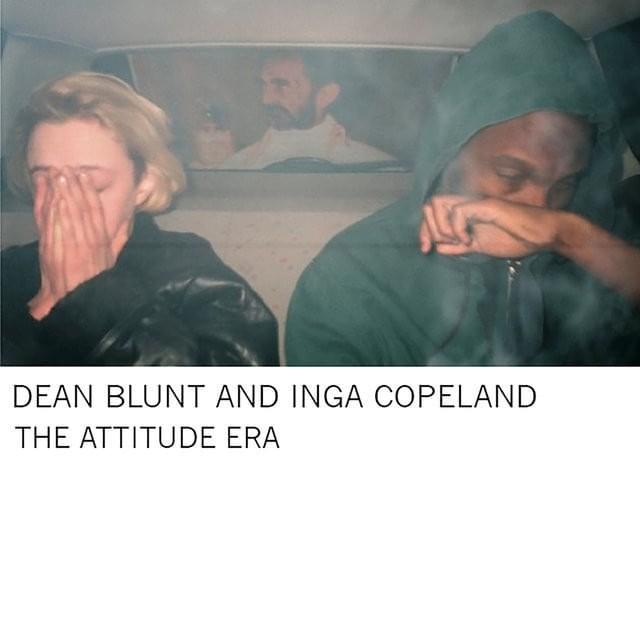 Album cover art for "Jericho" by Dean Blunt