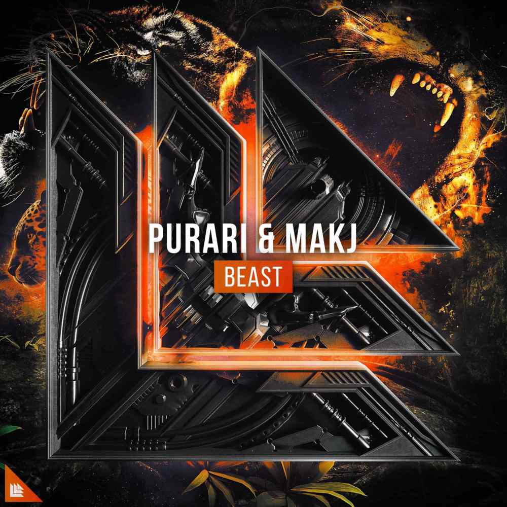 Album cover art for "Beast" by Revealed Recordings