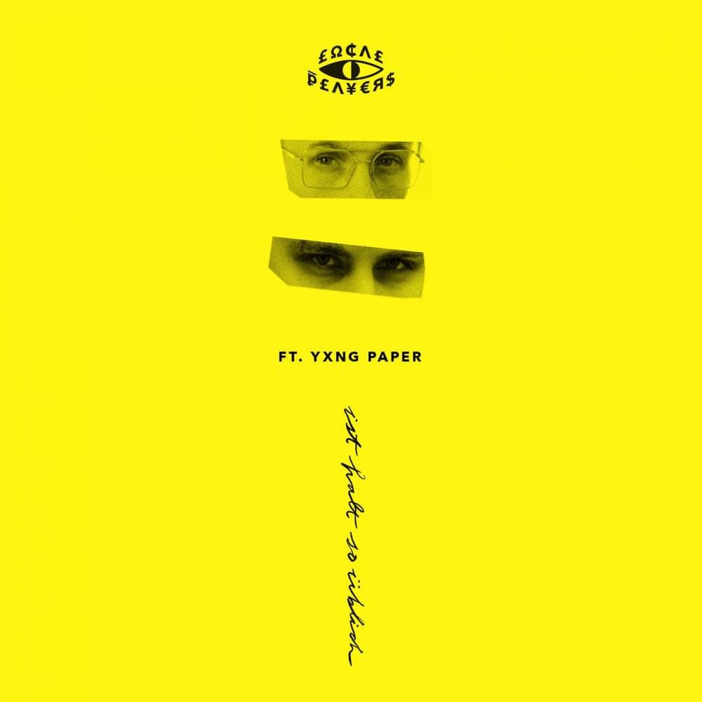 Album cover art for "​ishaltsoüblich" by Holy Modee & Yxng Paper