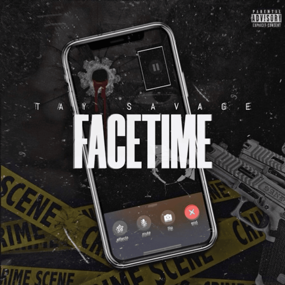 Album cover art for "FaceTime" by Tay Savage