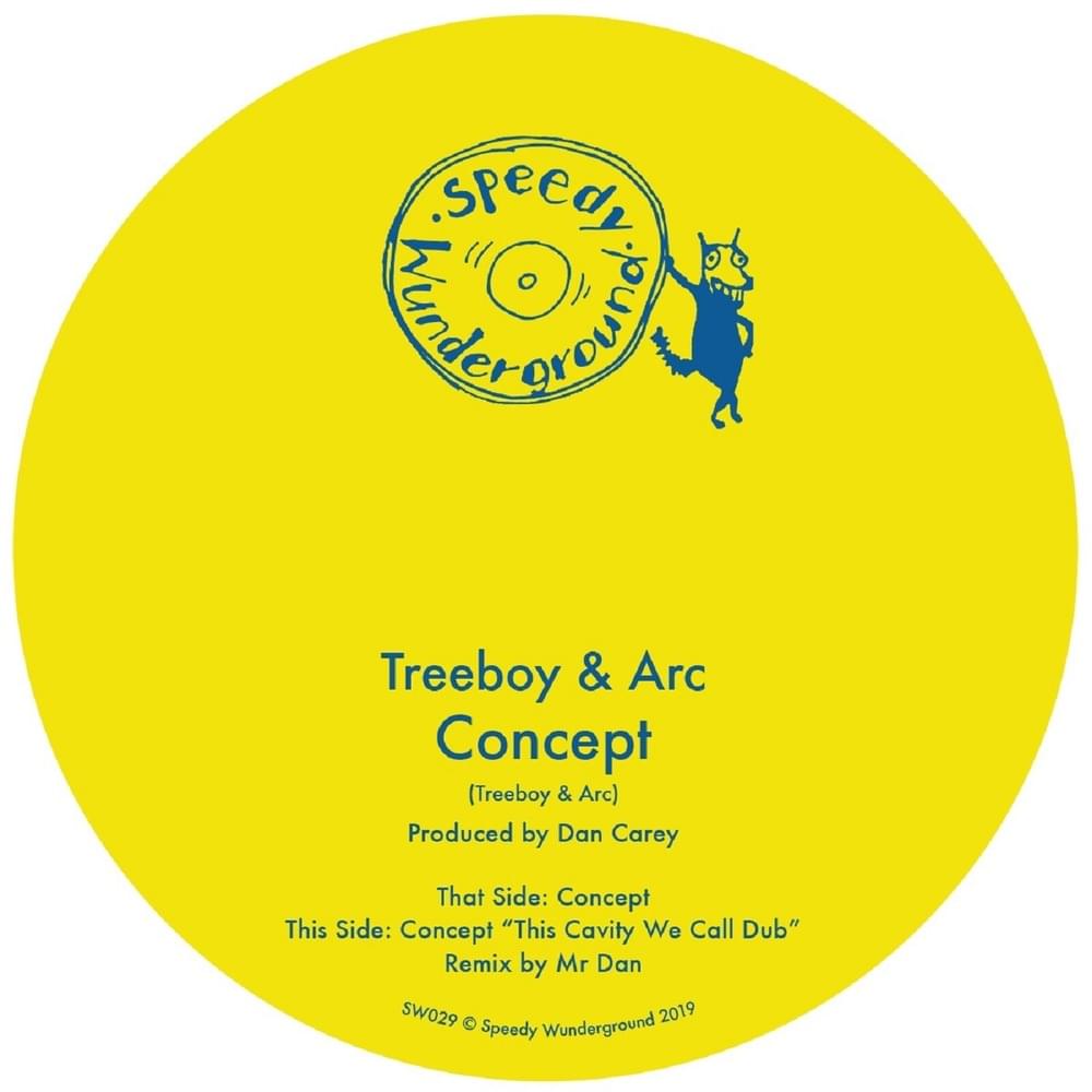 Album cover art for "Concept" by Treeboy & Arc