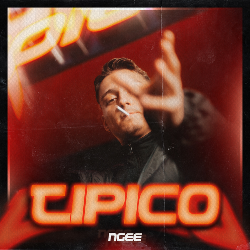 Album cover art for "TIPICO" by NGEE