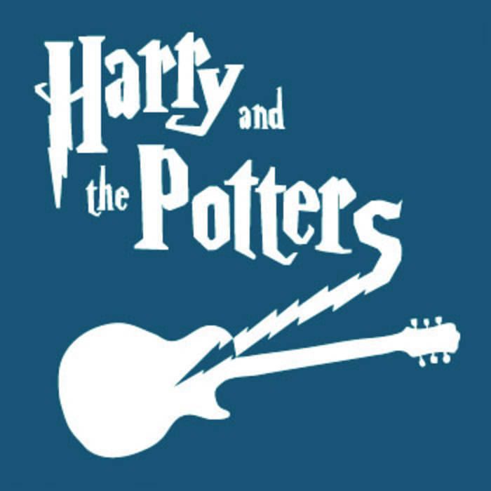 Album cover art for "These Days Are Dark" by Harry and the Potters