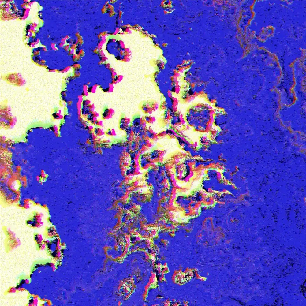 Album cover art for "Lionfish" by Gyrofield & Awakelate