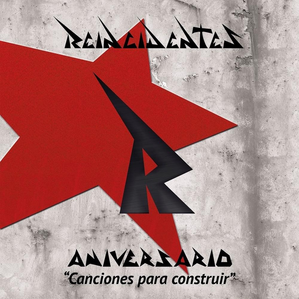 Album cover art for "Nuestras Manos" by Reincidentes
