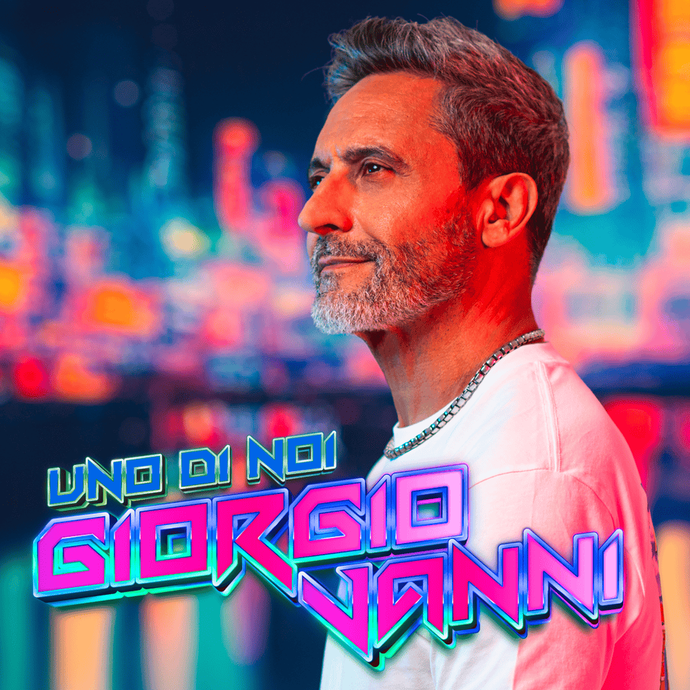 Album cover art for "Uno di noi" by Giorgio Vanni