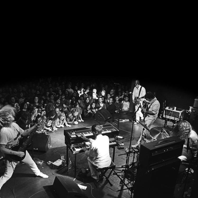 Album cover art for "Love Fuzz (Live at Teragram Ballroom 2018)" by Ty Segall
