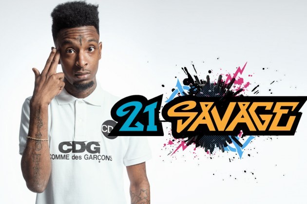 Album cover art for "XXL Freshman Freestyle: 21 Savage" by 21 Savage