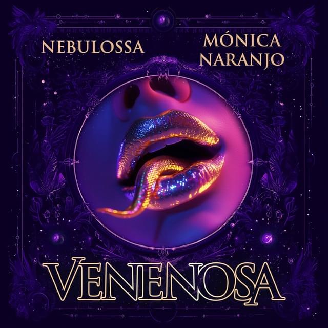 Album cover art for "Venenosa" by Nebulossa