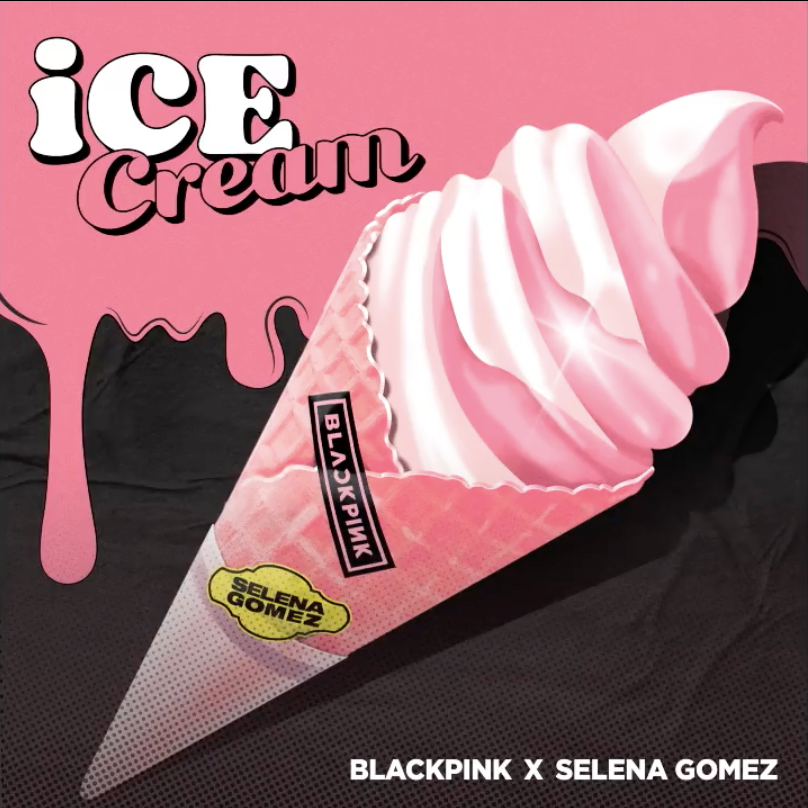 Album cover art for "BLACKPINK & Selena Gomez - Ice Cream (Traducción al Español)" by Genius Traducciones al Español