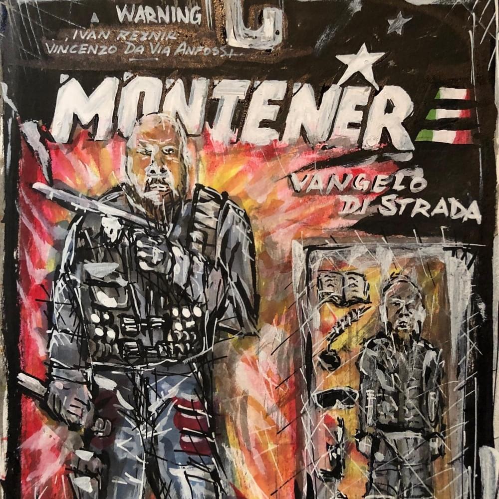 Album cover art for "Vangelo Di Strada" by Montenero & Vincenzo da Via Anfossi