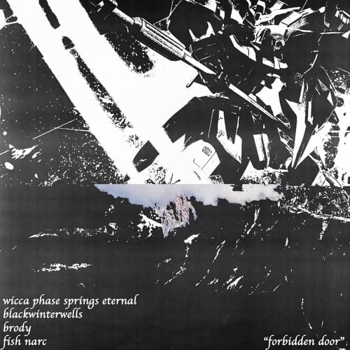Album cover art for "Forbidden Door" by Wicca Phase Springs Eternal