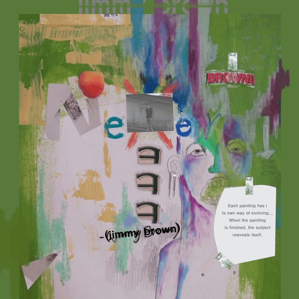 Album cover art for "2 Deep" by Jimmy Brown