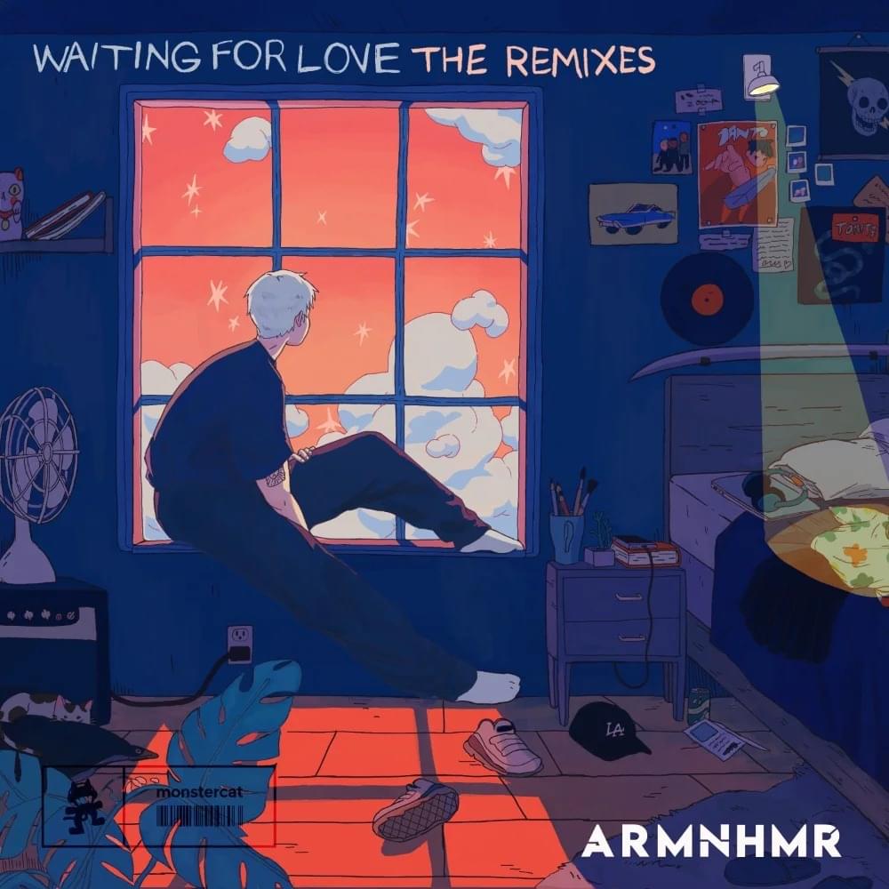 Album cover art for "Falling Apart (Crankdat Remix)" by ARMNHMR & RUNN