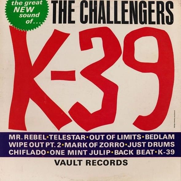 Just Drums by The Challengers