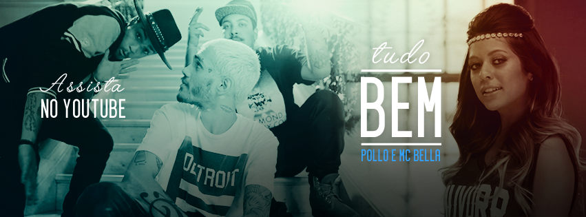 Album cover art for "Tudo Bem?" by Pollo & MC Bella