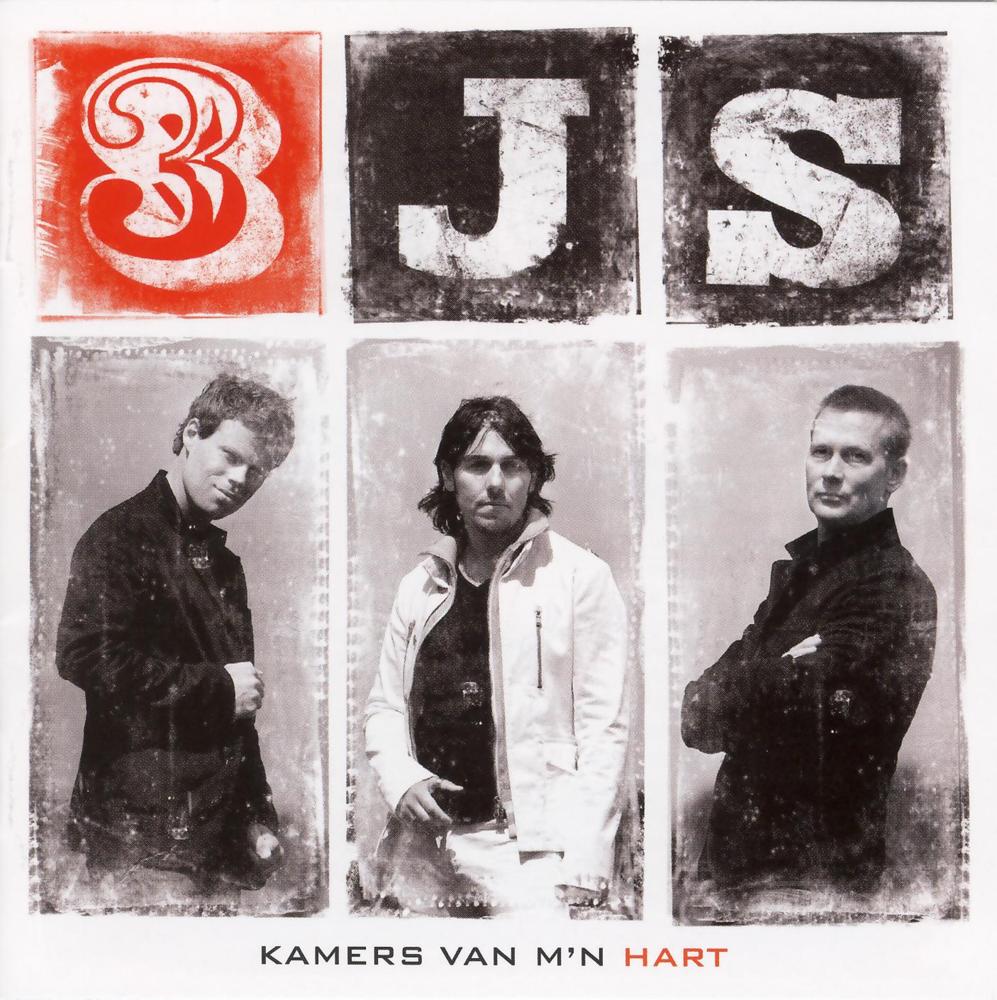 Album cover art for "Hou Van Mij" by 3JS