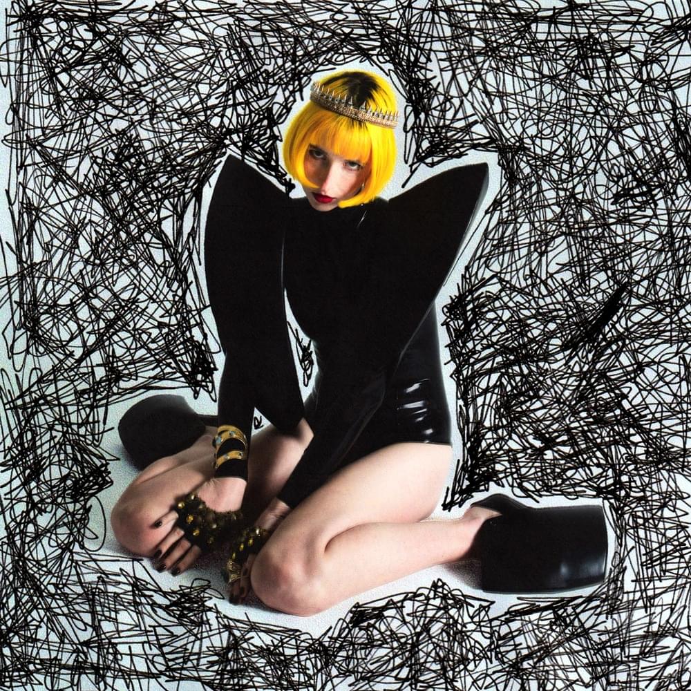 Album cover art for "BREAKDOWN" by Tessa Violet