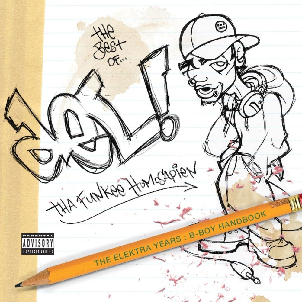 Cover image for The Best of... (The Elektra Years): B-Boy Handbook