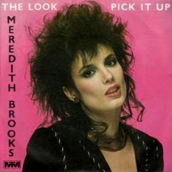Album cover art for "The Look" by Meredith Brooks