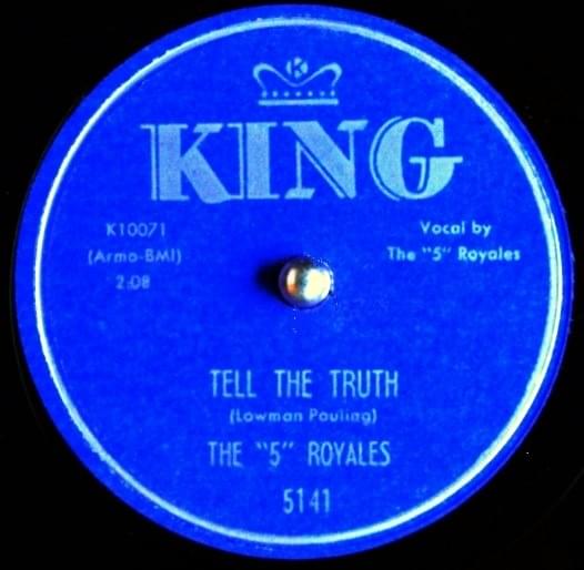 Tell the Truth by The “5” Royales
