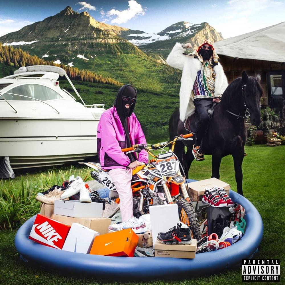 Cover image for S.T.A.S. (Saint Tracks About Style)