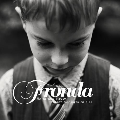 Cover image for Ur en enda strupe kommer sanningen om alla