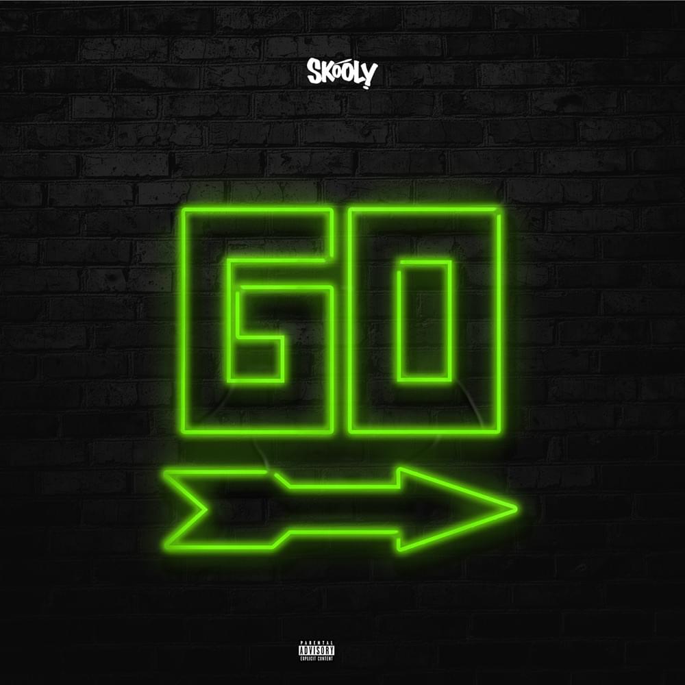 Album cover art for "Go" by Skooly