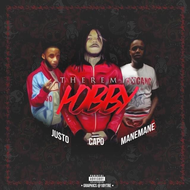 Album cover art for "Hobby (Remix)" by Capo (GBE) & Justo (GBE) & ManeMane4CGG