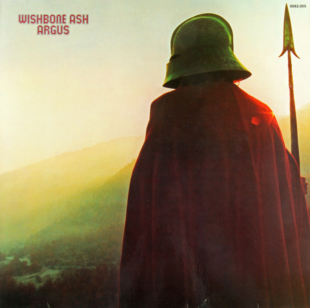 Album cover art for "Blowin’ Free" by Wishbone Ash
