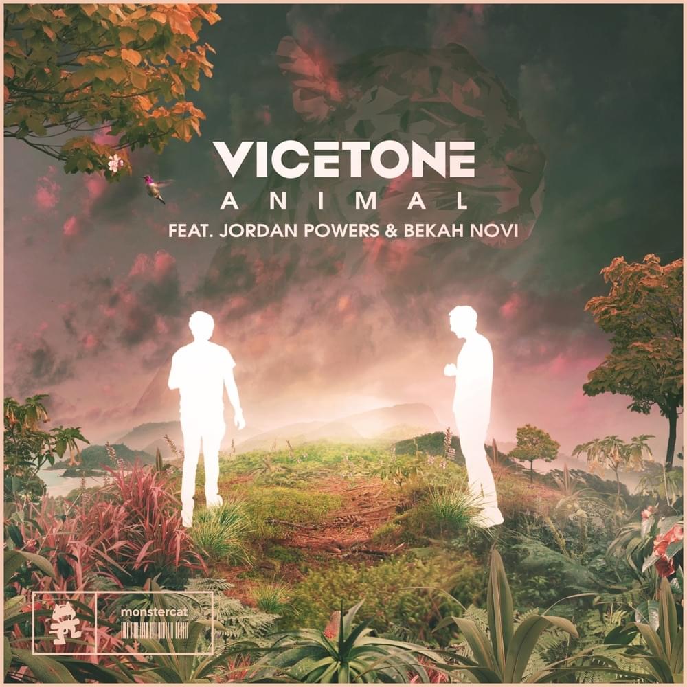 Album cover art for "Animal" by Vicetone & Jordan Powers & Bekah Novi