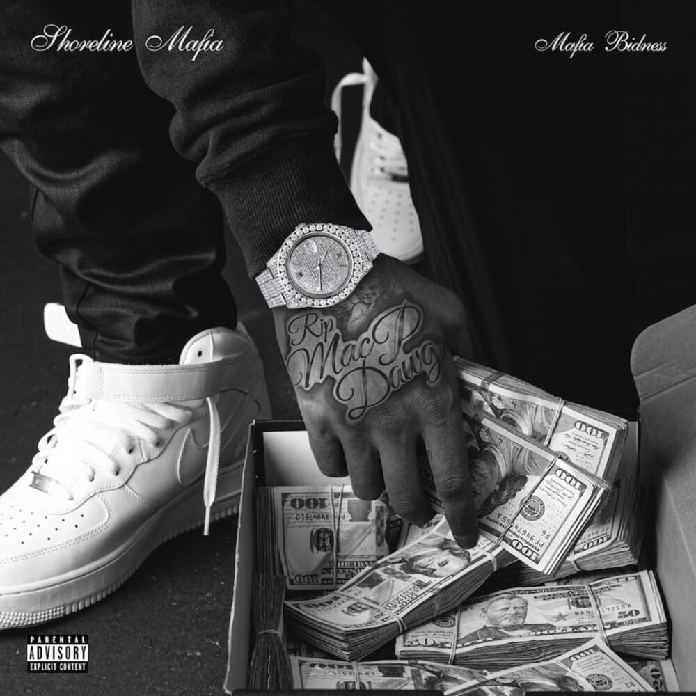 Album cover art for "How We Do It" by Shoreline Mafia & Wiz Khalifa