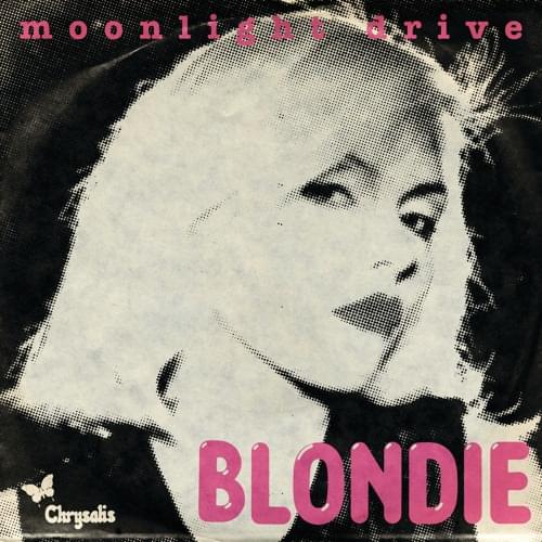 Album cover art for "Moonlight Drive" by Blondie