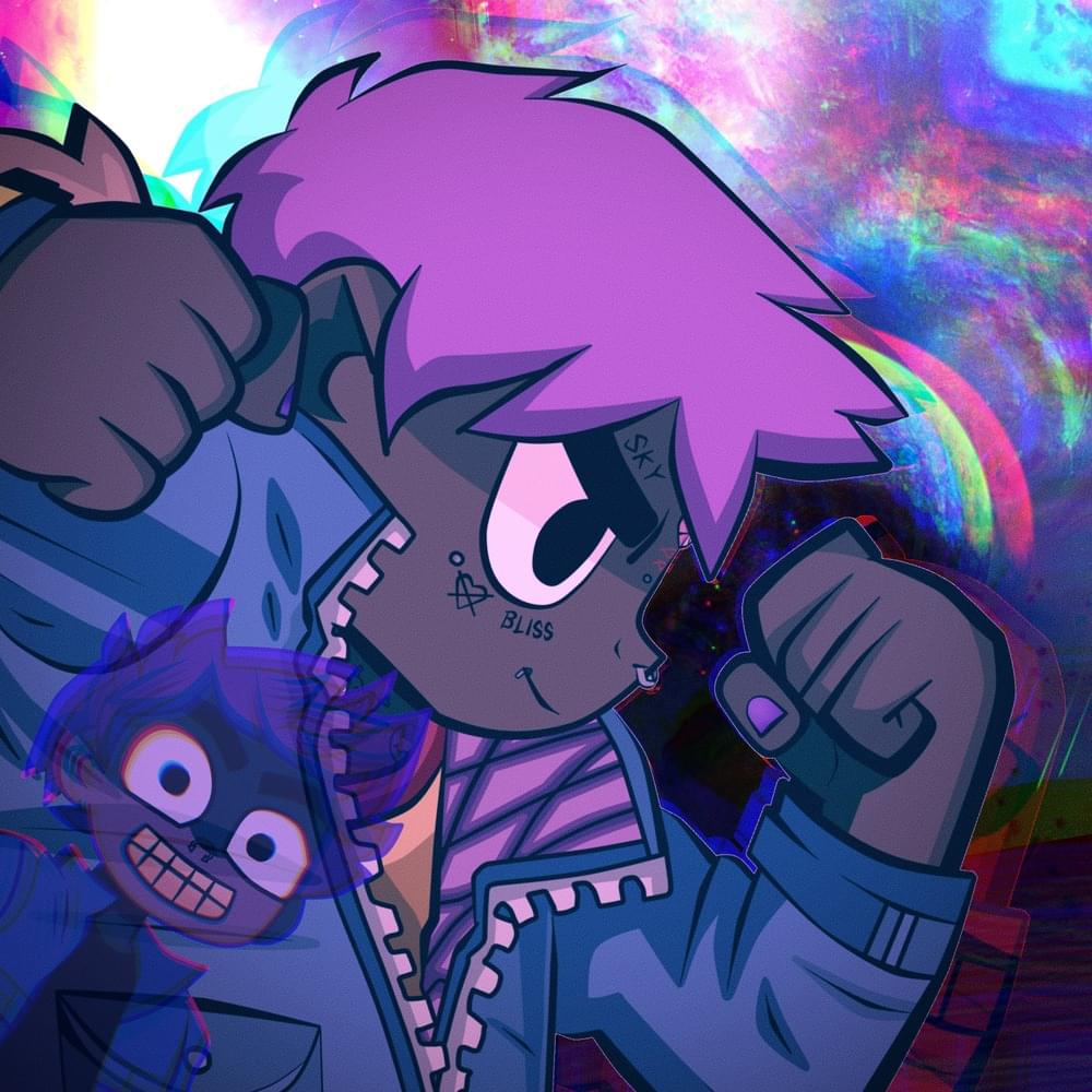 Album cover art for "Synthwave" by Stu26