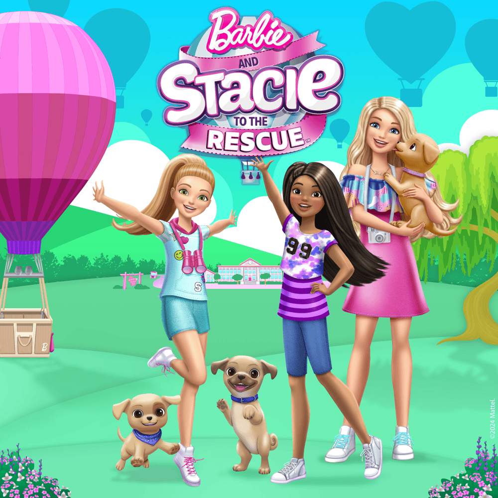 Cover image for Barbie & Stacie To The Rescue