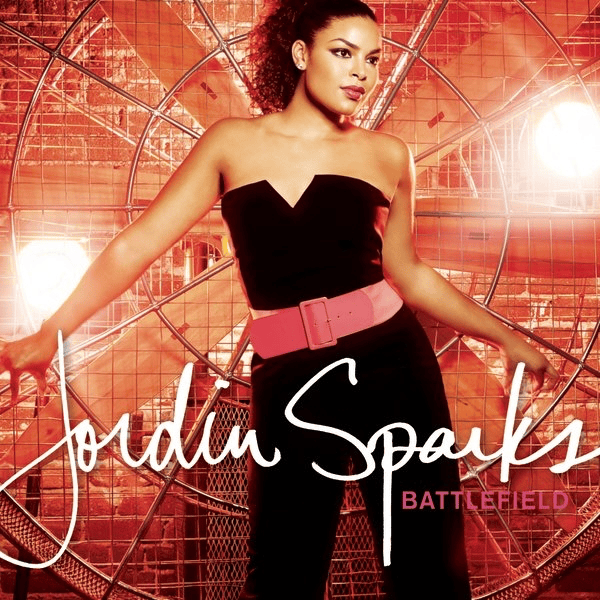Album cover art for "Battlefield" by Jordin Sparks