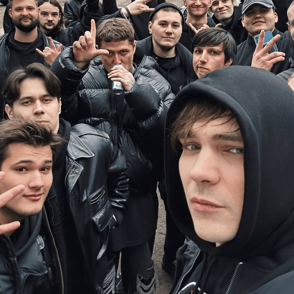 Album cover art for "FreeRioTypeIntro (RZT 3.0 Diss)" by Слава КПСС (Slava KPSS)
