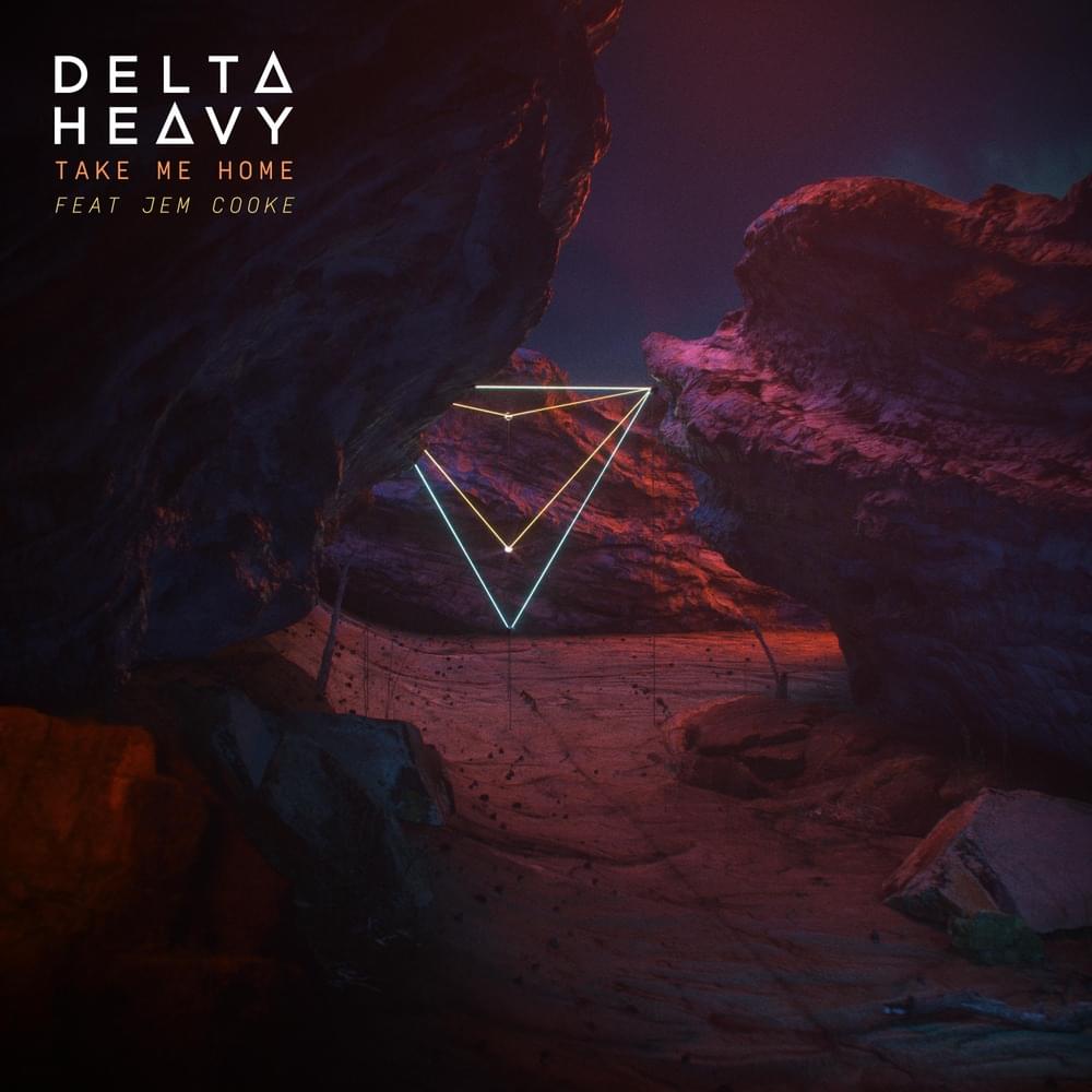 Album cover art for "Take Me Home" by Delta Heavy & Jem Cooke