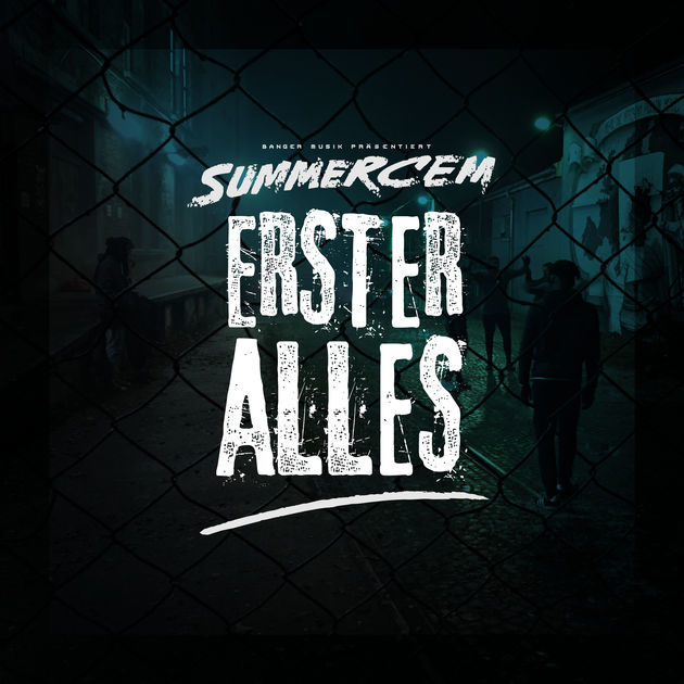 Album cover art for "Erster Alles" by Summer Cem