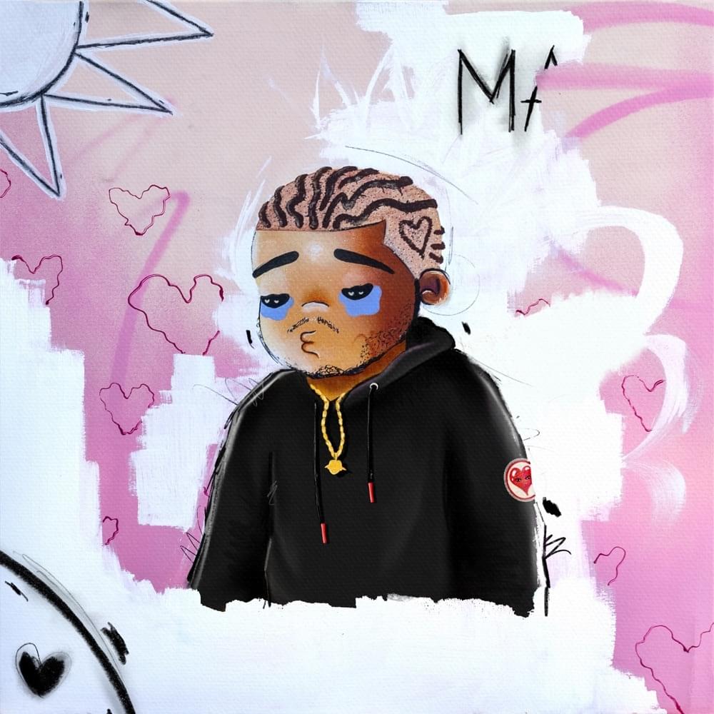 Album cover art for "Tenerte o Perderte" by Maka