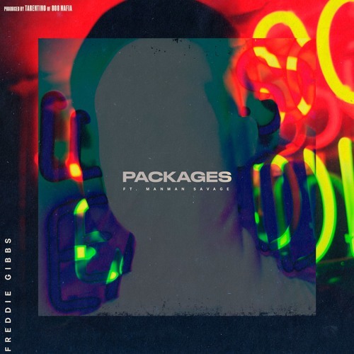 Album cover art for "Packages" by Freddie Gibbs & ManMan Savage