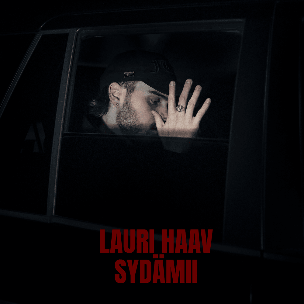 Album cover art for "Sydämii" by Lauri Haav