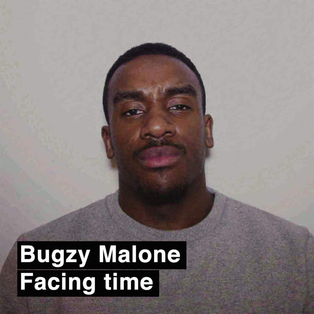 Album cover art for "Moving" by Bugzy Malone
