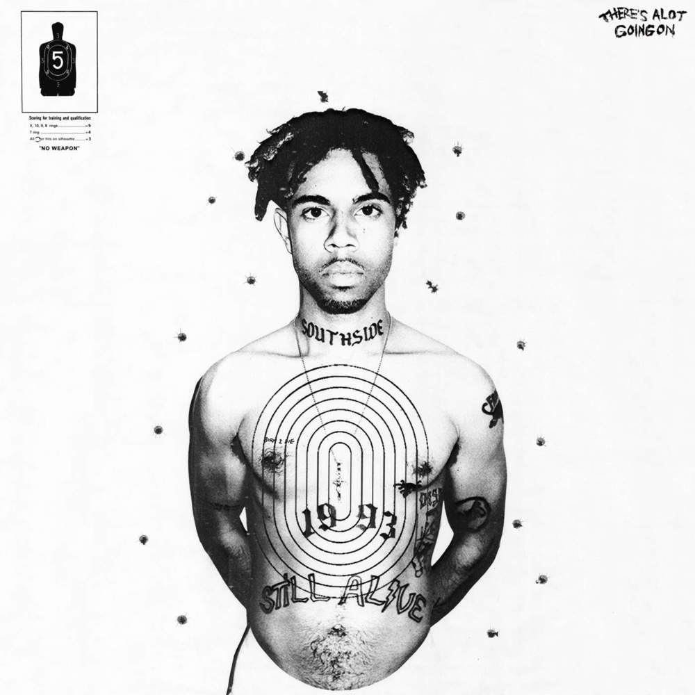Album cover art for "Shades of Blue" by VIC MENSA