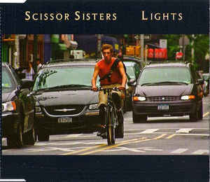 Album cover art for "Lights" by Scissor Sisters