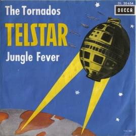 Album cover art for "Telstar" by The Tornados