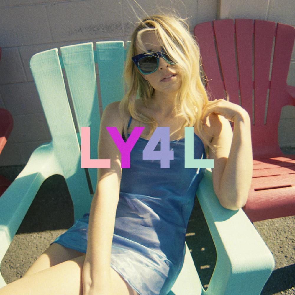 Album cover art for "LY4L" by Katelyn Tarver